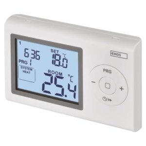 Obrázok produktu Izbový programovateľný drôtový termostat P5607