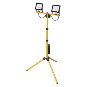Obrázok produktu LED reflektor HOBBY SLIM, 2× 20,5W + trojnožka