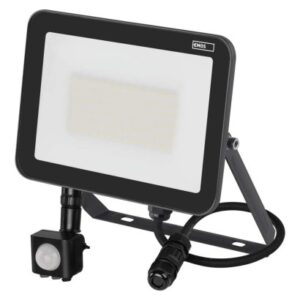 Obrázok produktu LED reflektor INOVO s pohybovým čidlom, 50W neutrálna biela