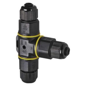 Obrázok produktu Plastová káblová T spojka IP68