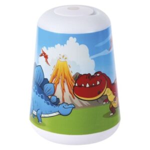 Obrázok produktu LED detská lampa so svietidlom Dino, 3× AAA