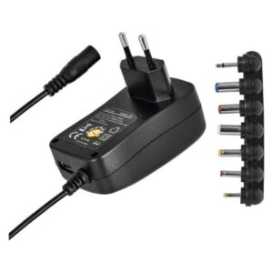 Obrázok produktu Univerzálny pulzný USB napájací zdroj 1000 mA s hrebienkom