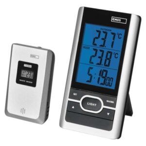 Obrázok produktu Digitálny bezdrôtový teplomer E0107