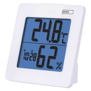 Obrázok produktu Digitálny teplomer s vlhkomerom E0114
