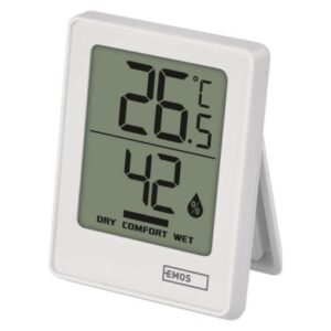 Obrázok produktu Digitálny teplomer s vlhkomerom E0345