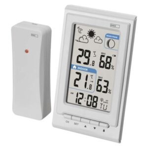 Obrázok produktu Domáca bezdrôtová meteostanica E0352