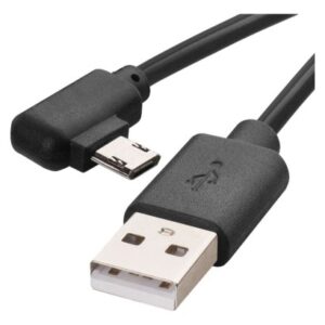 Obrázok produktu Nabíjací a dátový kábel USB-A 2.0 / micro USB-B 2.0, Quick Charge, 1 m, čierny