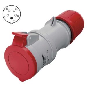 Obrázok produktu Spojka 5P 16A/400V, IP44