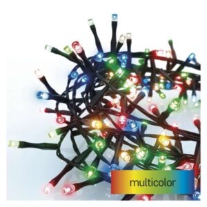 Obrázok produktu LED vianočná reťaz – ježko, 6 m, vonkajšia aj vnútorná, multicolor, časovač