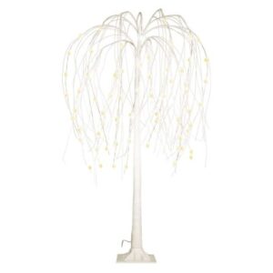 Obrázok produktu LED svietiaci stromček, 120 cm, vonk. a vnút., teplá biela