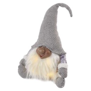 Obrázok produktu LED vianočný škriatok, 35 cm, 3× AA, vnút., teplá biela