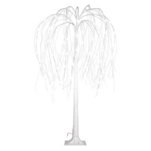 Obrázok produktu LED svietiaci stromček, 120 cm, vonk. a vnút., studená biela