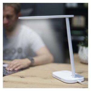 Obrázok produktu LED stolná lampa CARSON, biela