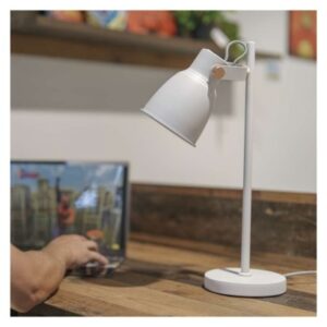Obrázok produktu Stolná lampa JULIAN, biela