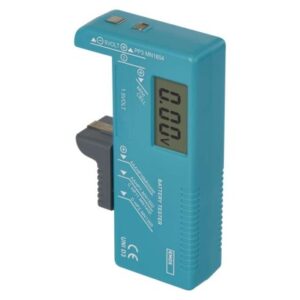 Obrázok produktu Univerzálny tester batérií (AA, AAA, C, D, 9V, gombíkových)