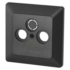 Obrázok produktu Kryt TV+R+SAT, antracit