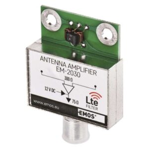 Obrázok produktu Anténny predzosilovač 30dB VHF/UHF