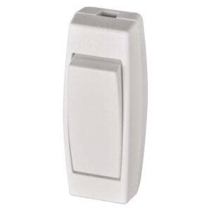 Obrázok produktu Spínač jednopólový šnúrový priechodzí 3251-01915 biely