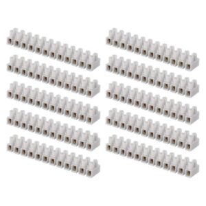 Obrázok produktu Svorkovnica 12×4,0 mm biela