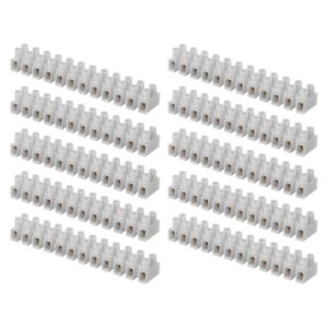 Obrázok produktu Svorkovnica 12×6,0 mm biela