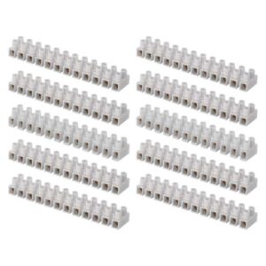 Obrázok produktu Svorkovnica 12×10,0 mm biela
