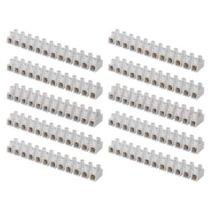 Obrázok produktu Svorkovnica 12×16,0 mm biela