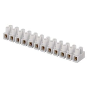 Obrázok produktu Svorkovnica 12×4,0 mm biela
