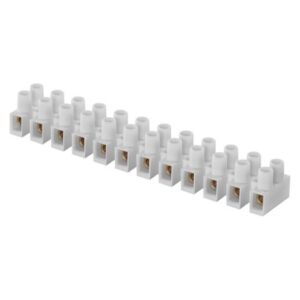 Obrázok produktu Svorkovnica 12×6,0 mm biela