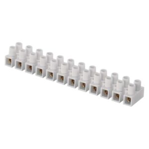 Obrázok produktu Svorkovnica 12×10,0 mm biela