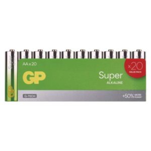 Obrázok produktu Alkalická batéria GP Super LR6 (AA)