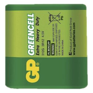 Obrázok produktu Zinko-chloridová batéria GP Greencell 3R12 (4,5V)