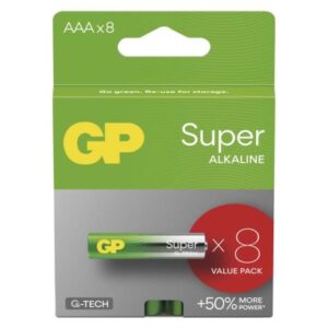 Obrázok produktu Alkalická batéria GP Super LR03 (AAA)
