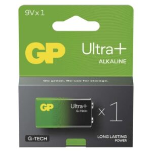 Obrázok produktu Alkalická batéria GP Ultra Plus 6LR61 (9V)