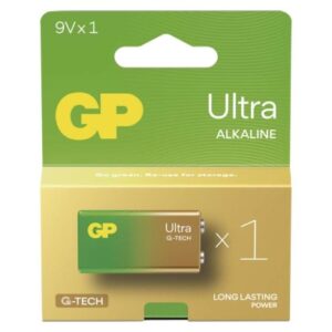 Obrázok produktu Alkalická batéria GP Ultra 6LF22 (9V)
