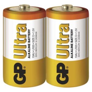 Obrázok produktu Alkalická batéria GP Ultra LR20 (D)