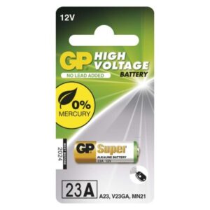 Obrázok produktu Alkalická špeciálna batéria GP 23AF (MN21, V23GA) 12 V