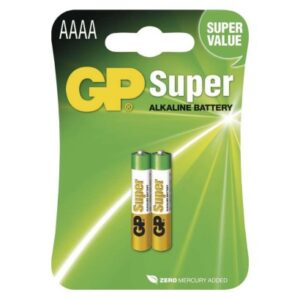 Obrázok produktu Alkalická špeciálna batéria GP 25A (AAAA, LR61) 1,5 V