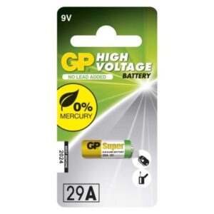 Obrázok produktu Alkalická špeciálna batéria GP 29AF (A32, L822) 9 V