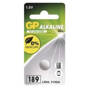 Obrázok produktu Alkalická gombíková batéria GP LR54 (189F)