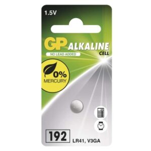 Obrázok produktu Alkalická gombíková batéria GP LR41 (192F)