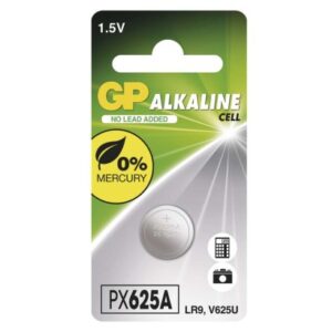 Obrázok produktu Alkalická gombíková batéria GP LR9 (625A)