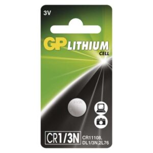 Obrázok produktu Lítiová gombíková batéria CR1/3N