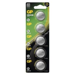 Obrázok produktu Lítiová gombíková batéria GP CR2430