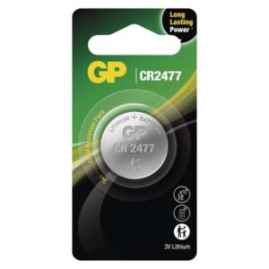 Obrázok produktu Lítiová gombíková batéria GP CR2477