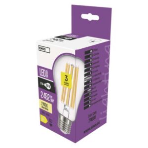 Obrázok produktu LED žiarovka Filament A67 / E27 / 17 W (150 W) / 2 452 lm / teplá biela
