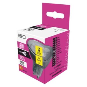 Obrázok produktu LED žiarovka Classic MR16 / GU10 / 4,2 W (40 W) / 333 lm / neutrálna biela