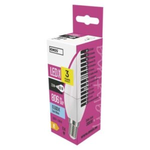 Obrázok produktu LED žiarovka Classic sviečka / E14 / 7,3 W (60 W) / 806 lm / studená biela