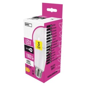 Obrázok produktu LED žiarovka Classic A67 / E27 / 17 W (120 W) / 1 900 lm / neutrálna biela