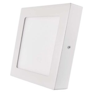 Obrázok produktu LED panel 170×170, štvorcový prisadený biely, 12,5W teplá b.