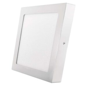 Obrázok produktu LED panel 225×225, štvorcový prisadený biely, 18W teplá b.